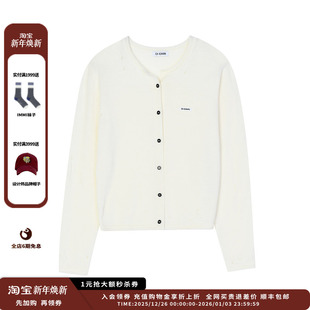 25AW设计感纯色开衫 设计师品牌OIIORIRI JULY 现货