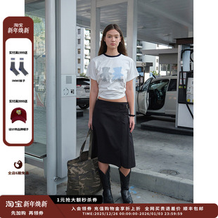 CLASSIC 设计师品牌LOW 25SS爱之秘密T恤JULY 新品