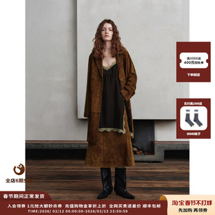 【现货】设计师品牌 ASYUS 26PS 蕾丝花边侧开叉连衣裙