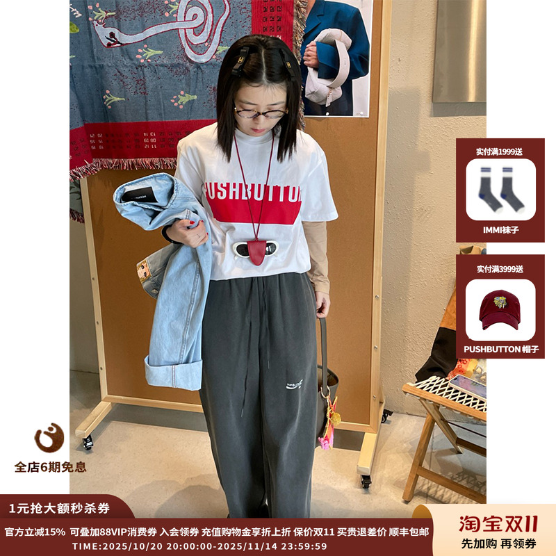印花T恤JULY印花T恤JULY
