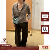 JULY 25AW精致羊绒连帽针织衫 现货 设计师品牌DUIDAO对倒