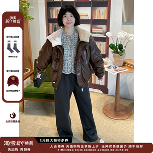 品牌IMMI25AW蛋白PU草原小飞侠羽绒夹克MWEFWFJK1126D 现货