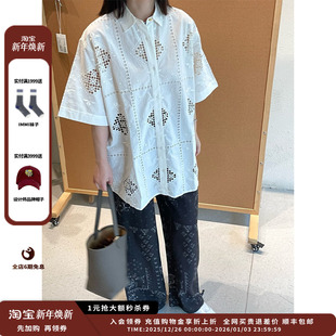 25PF印花抽绳裤 设计师品牌ASYUS JULY 现货