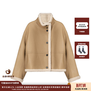 现货 简白25AW 设计师品牌 WHITE 机车PU外套 CONCISE