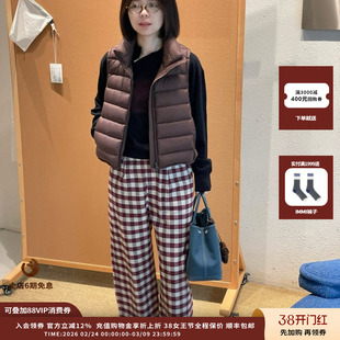 【新品】设计师品牌SYUGNA 25FW小排骨马甲 JULY