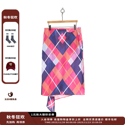 25PF胶囊小尾巴印花裙JULY