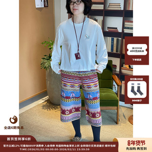 【现货】设计师品牌 Short Sentence 26SS 打褶细节小宽松T恤