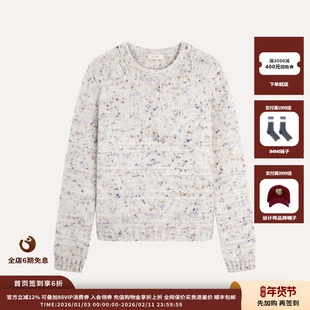 【现货】设计师品牌 Uffie 26SS 彩点花纱针织毛衣