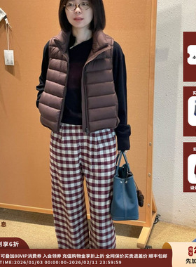 【新品】设计师品牌SYUGNA  25FW小排骨马甲 JULY