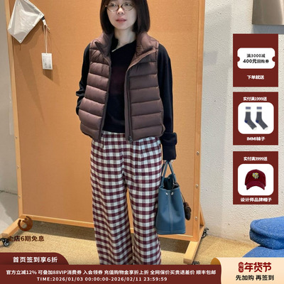 SYUGNA25FW小排骨马甲JULY