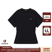 侧褶T恤JULY 26PS女式 现货 设计师品牌WE11DONE