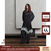 现货 设计师品牌 ASYUS 26PS 褶皱阔腿长裤