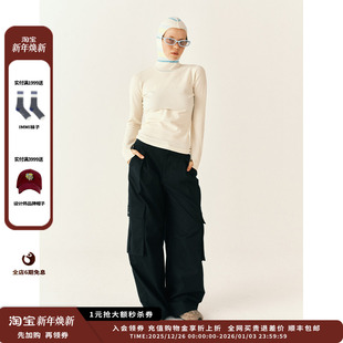 26RS彩色连帽紧身针织衫 SENTENCE 设计师品牌SHORT JULY 现货