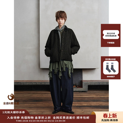 ASYUS25AW翻领棉服JULY