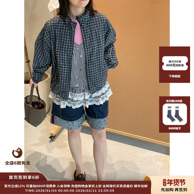 【现货】设计师品牌ASYUS 25PF牛仔翻边短裤JULY