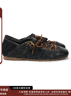 【新品 】AnOther Project 25SS Calliope 薄底系带芭蕾舞鞋