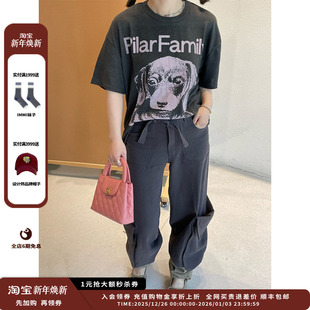 YY25SS梭织亚麻货运长裤 设计师品牌OPEN JULY 现货