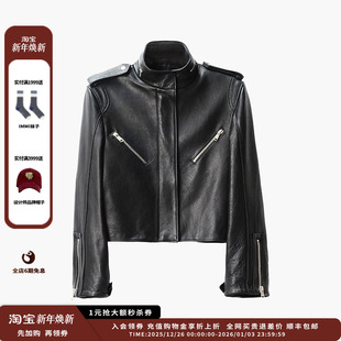 25AW皮革机车夹克JULY 设计师品牌ETHOR 现货