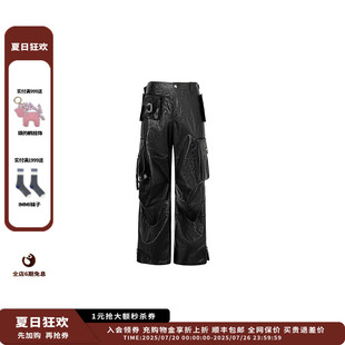 仿皮工装 Redemption 23春夏新品 JULY 裤 设计师品牌The Last