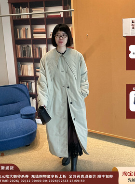 【现货】设计师品牌PUSHBUTTON 25AW丝巾领口单外套JULY