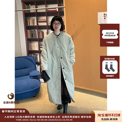 PUSHBUTTON25AW丝巾领口单外套