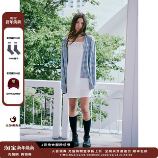 CLASSIC 设计师品牌LOW 25AW JULY Lc条纹拉链连帽衫 现货