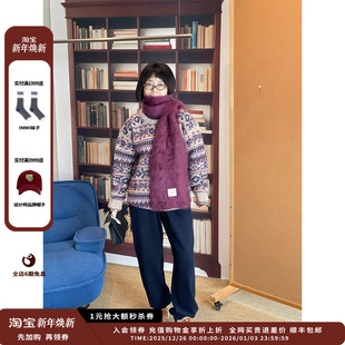 束脚气球裤 25FW 设计师品牌SYUGNA JULY 现货