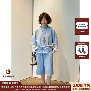 【现货】设计师品牌 American Vintage 26SS 纯棉休闲中裤