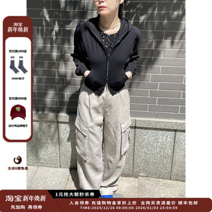 现货 口袋宽松长裤 品牌IMMI 工装 MWESSWPT0511X 25SURPLUS