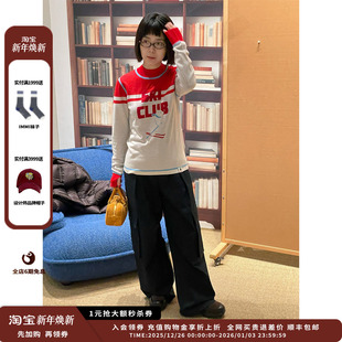 25AW系带工装 设计师品牌ETHOR 长裤 现货