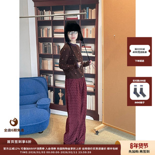 【新品】设计师品牌Maison Hotel 25AW 帕科城堡长裤JULY