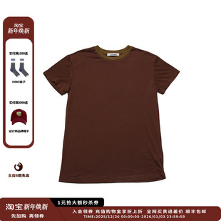 25AW设计感百搭纯色圆领T恤JULY 设计师品牌COEMES 现货