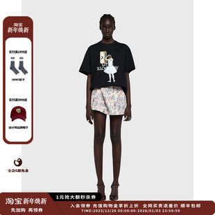 25PS现货经典 设计师品牌YCH 致敬印花T恤JULY 现货