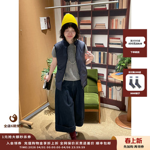 设计师品牌IMMI 25AW羊毛摇粒绒两面穿马甲MWEFWWVT1517A 现货