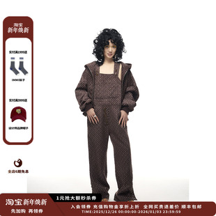 25SS绗缝碎花薄棉夹克JULY 设计师品牌PEPPERMIER