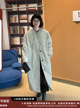 【现货】设计师品牌PUSHBUTTON 25AW丝巾领口单外套JULY