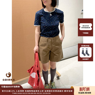 25PF碎花T恤JULY 设计师品牌ASYUS 现货