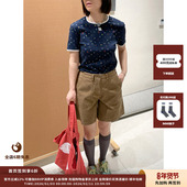 设计师品牌ASYUS 现货 25PF碎花T恤JULY