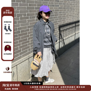 25SURPLUS超薄精纺羊毛拉链夹克MWESSWJK0533X 品牌IMMI 现货