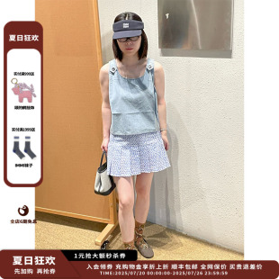 7月胶囊褶皱半身裙JULY 新品 设计师品牌COEMES