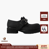 JULY 25AW做旧圆头皮鞋 现货 设计师品牌ETHOR