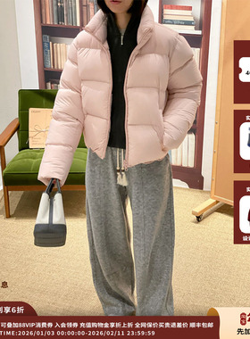 【独家款】设计师品牌SYUGNA  25FW立领短款羽绒服 JULY