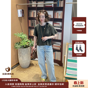 【现货】设计师品牌 American Vintage 26SS 休闲短袖T恤