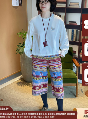 【现货】设计师品牌 Short Sentence 26SS 打褶细节小宽松T恤