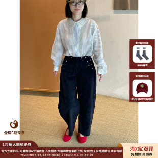 娃娃领衬衫 八月胶囊 设计师品牌COEMES JULY 现货