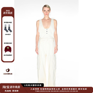 24AW弹力棉布宽松无袖 设计师品牌IMMI 上衣MWDFWDTK0879X 新品