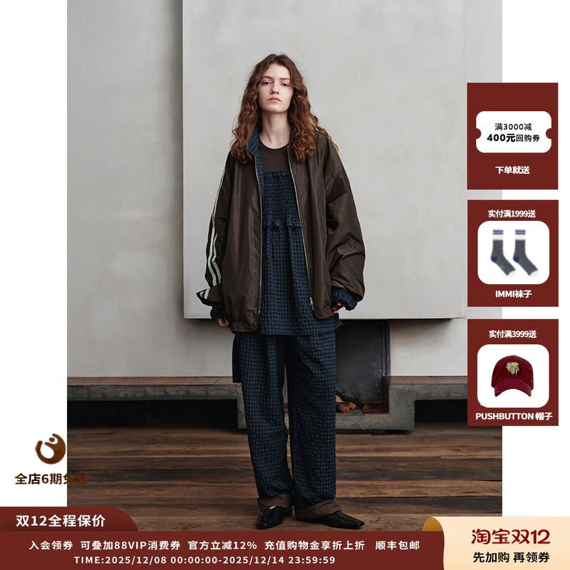 ASYUS25AW休闲裤阔腿裤JULY