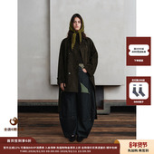 现货 设计师品牌ASYUS 26PS 百搭短款 果壳棕风衣外套JULY