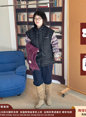 【现货】设计师品牌ORINOUS 25FW 复古钉珠堆堆靴