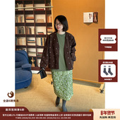 JULY 25AW羊毛碎花开衫 现货 设计师品牌COEMES